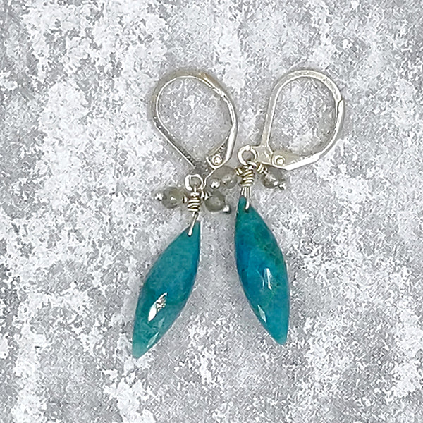 Dew Drop Earrings 1