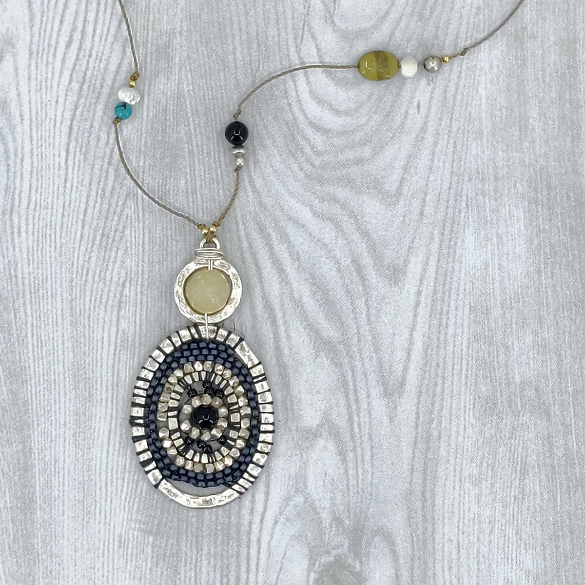 Concentric Sedona Necklace 1
