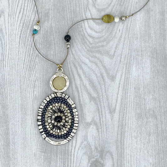 Concentric Sedona Necklace