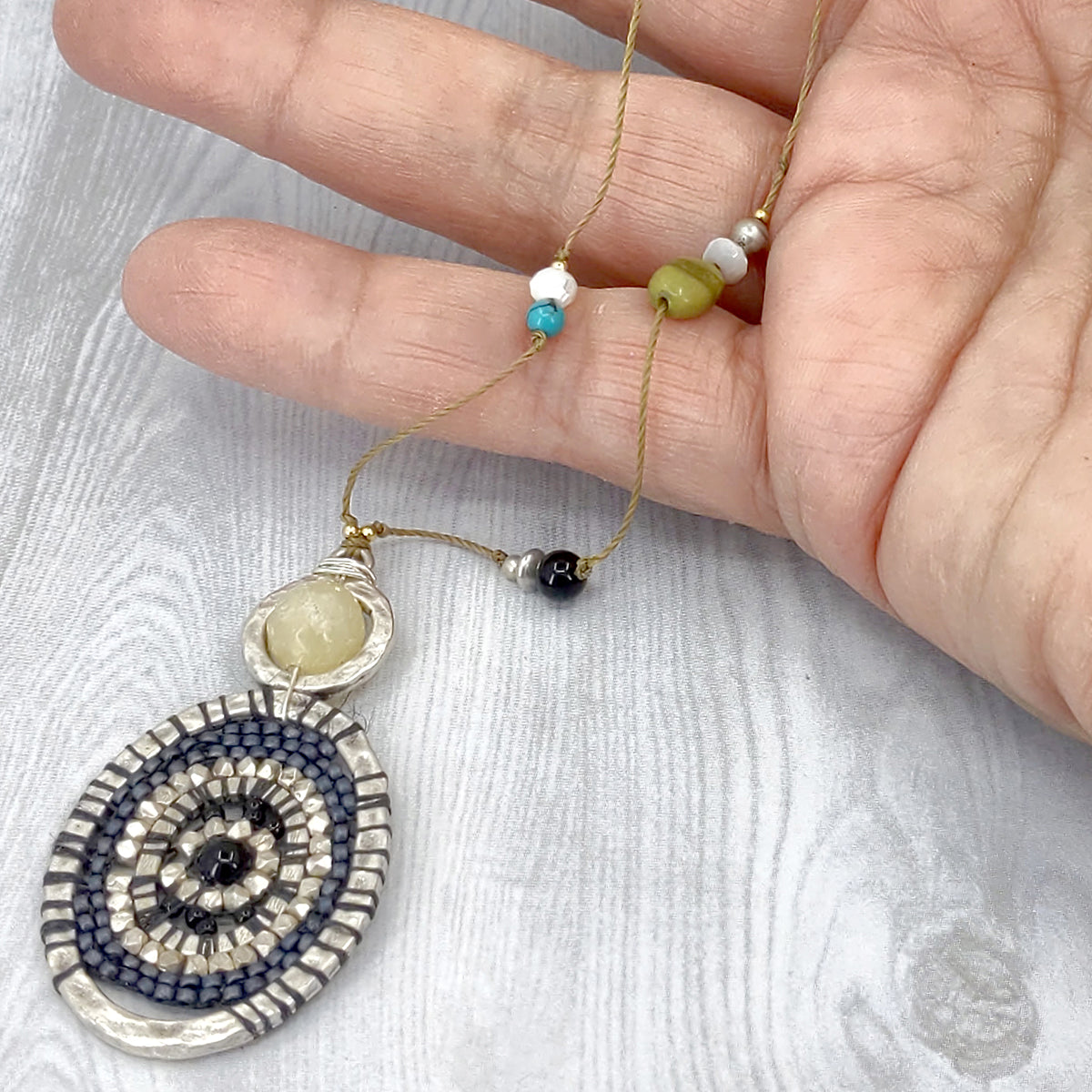 Concentric Sedona Necklace 4