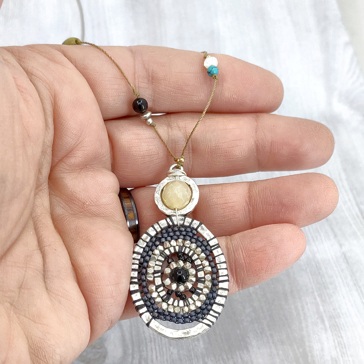 Concentric Sedona Necklace 5
