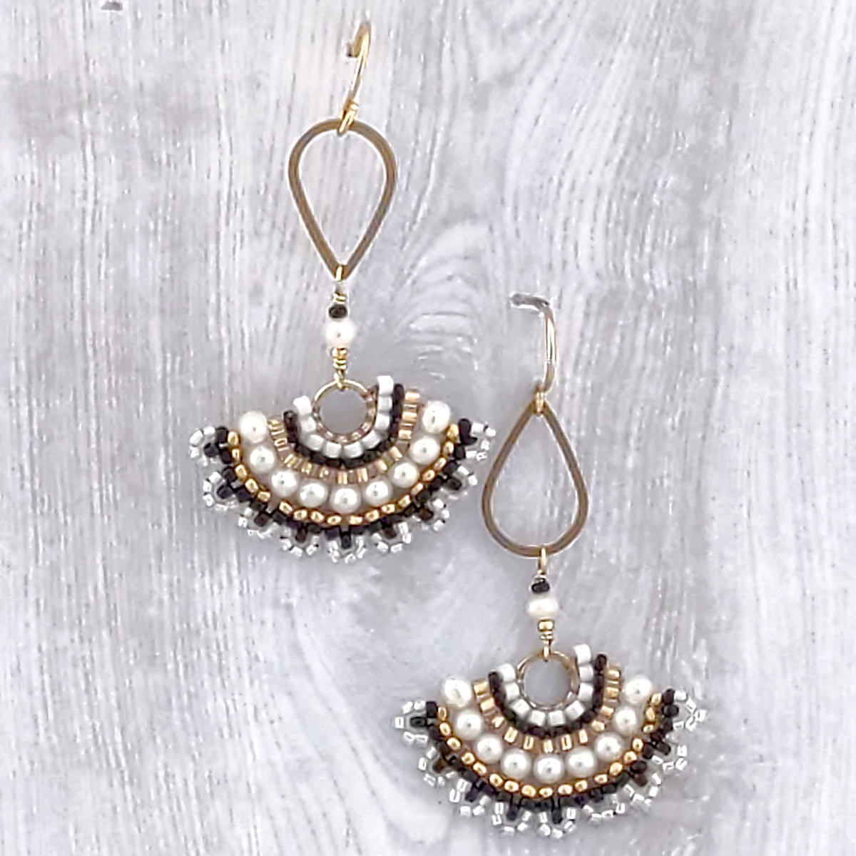 Seven Ways to Catalina Earrings