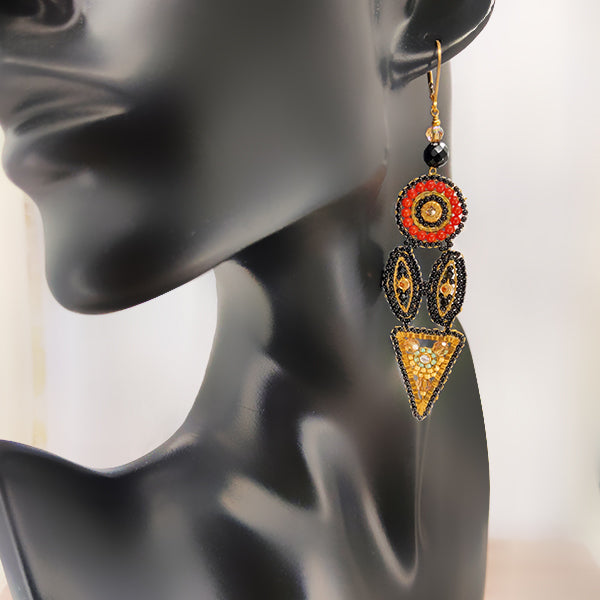 Wishes for Nagano Earrings 4