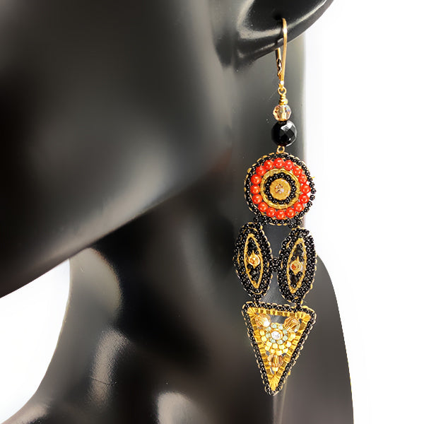 Wishes for Nagano Earrings 5