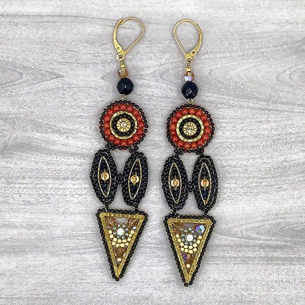 Wishes for Nagano Earrings 1