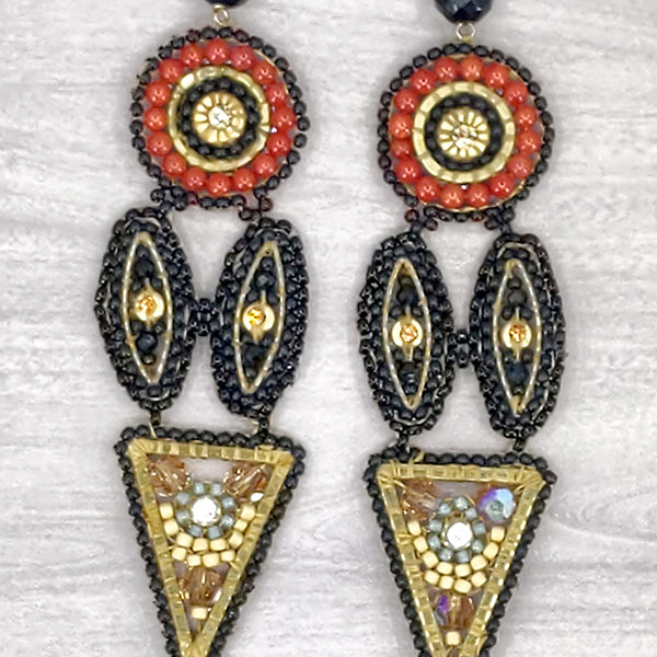 Wishes for Nagano Earrings 3
