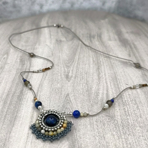 Planetary Deduction Necklace 4