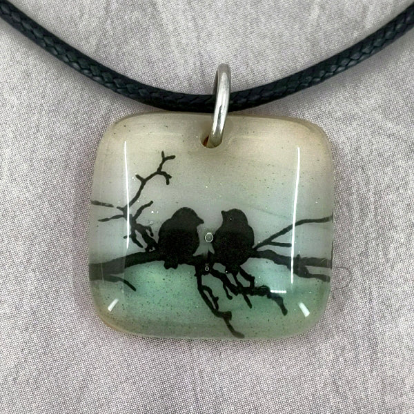 Chickadee Pendant 1