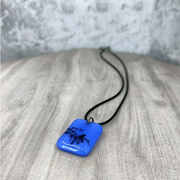 Waiting for Snow Pendant 2