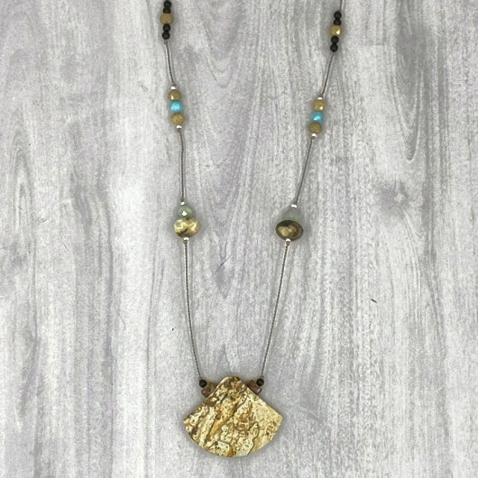 Liquid Dune Necklace 3