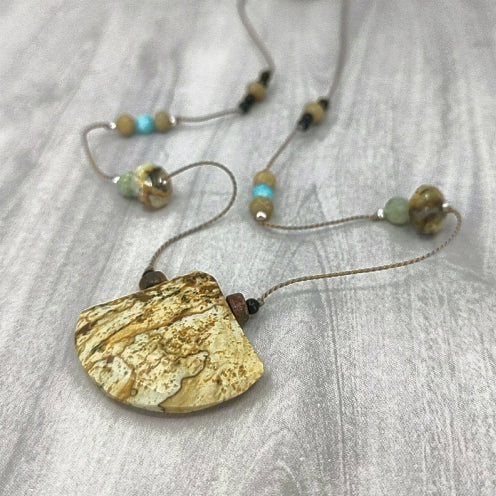 Liquid Dune Necklace 7