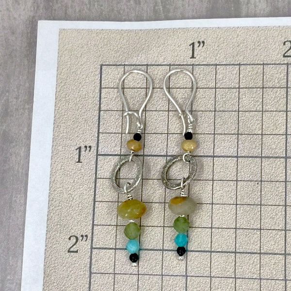 Liquid Dune Opal Earrings 4
