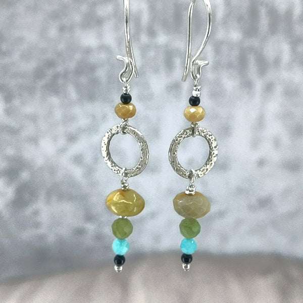 Liquid Dune Opal Earrings 2