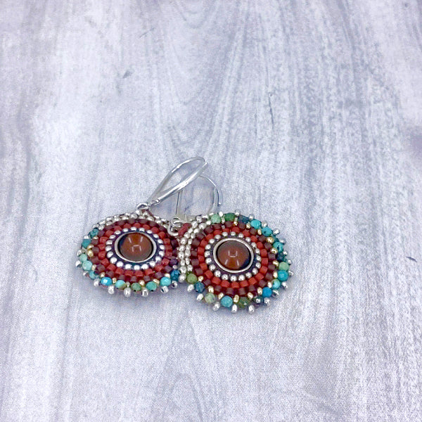 Crimson Core Earrings 8