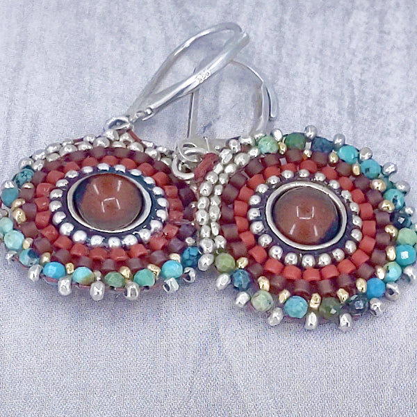 Crimson Core Earrings 9
