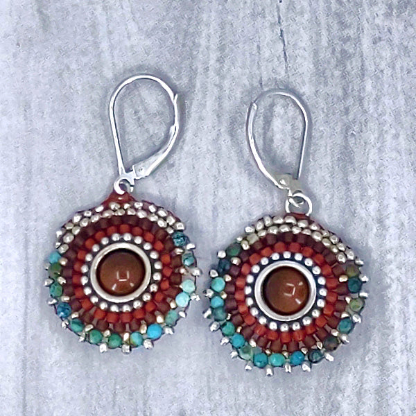 Crimson Core Earrings 10
