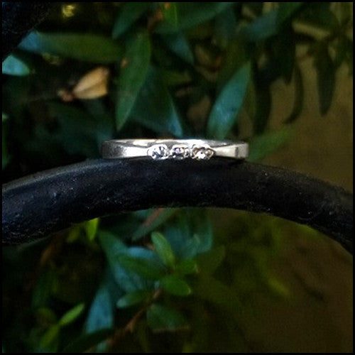 Custom Diamond Ring for Wendy , rings - No Roses Custom, No Roses Jewelry Artisan Jewelry Los Angeles 1