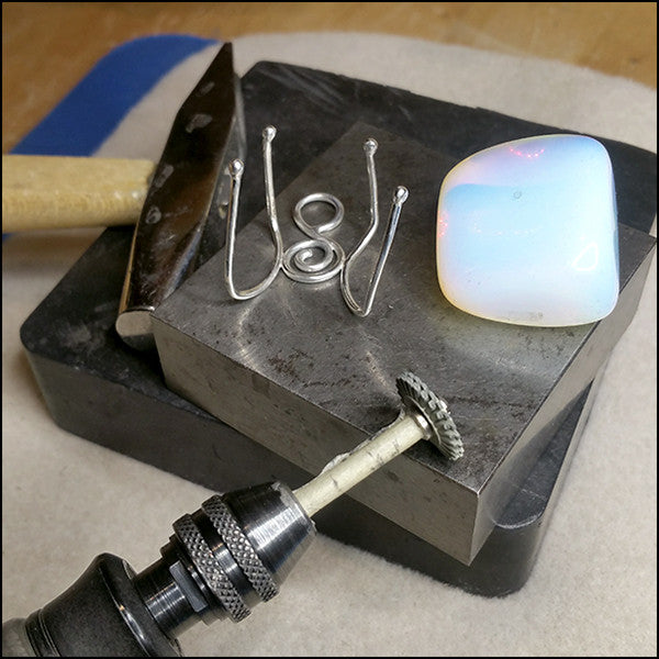 Moonstone Pendant for Ron , Necklace - No Roses Custom, No Roses Jewelry Artisan Jewelry Los Angeles - 4 4