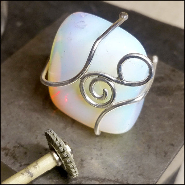 Moonstone Pendant for Ron , Necklace - No Roses Custom, No Roses Jewelry Artisan Jewelry Los Angeles - 7 7