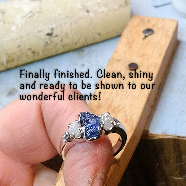 Custom Engagement Ring for Traci and Chip