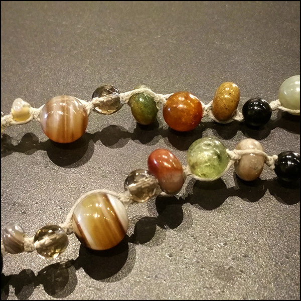 Bronze Goddess Necklace , Necklace - No Roses Earthen, No Roses Jewelry Artisan Jewelry Los Angeles - 6