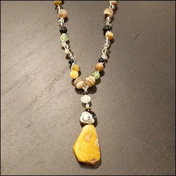 Bronze Goddess Necklace , Necklace - No Roses Earthen, No Roses Jewelry Artisan Jewelry Los Angeles - 7 7