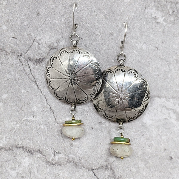 Sun and Moon Earrings 1
