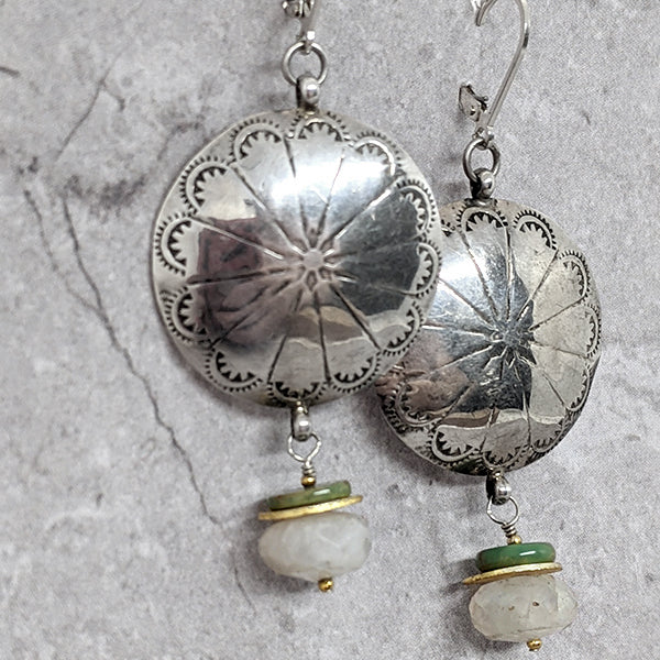 Sun and Moon Earrings 3