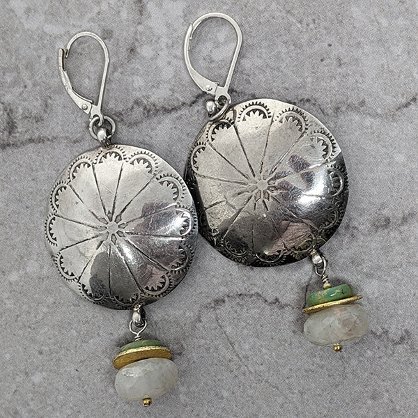 Sun and Moon Earrings 4