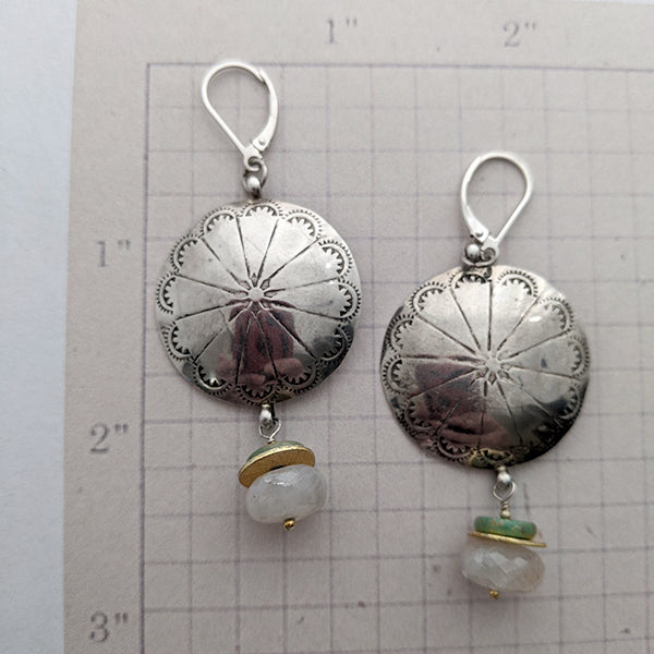 Sun and Moon Earrings 6