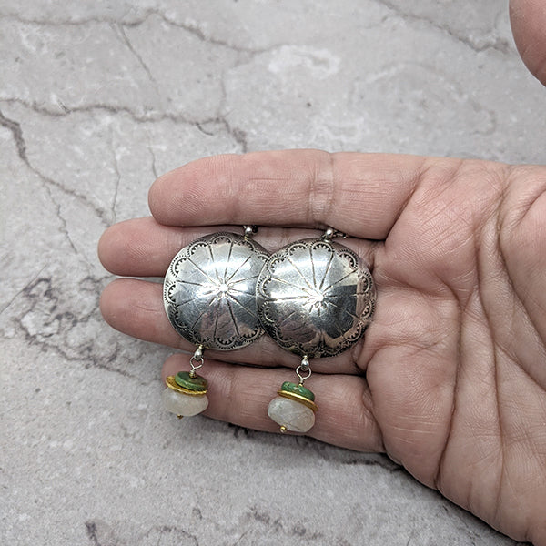 Sun and Moon Earrings 7