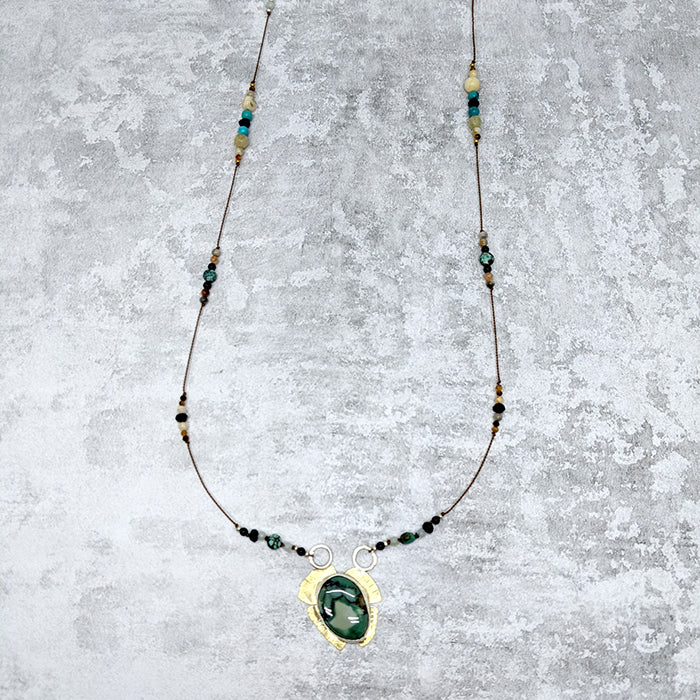 True Grace Turquoise Necklace 12