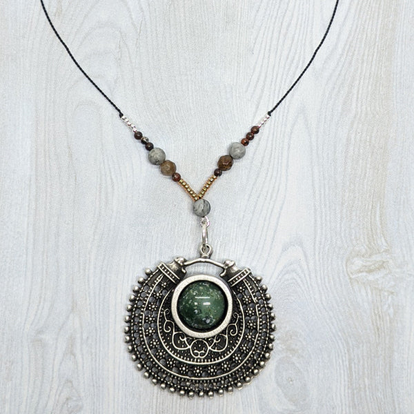 Cuernavaca Sun Pendant 5