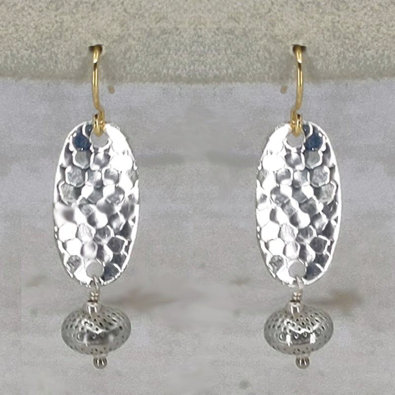 Dilly Dally Sterling Silver Earrings 1