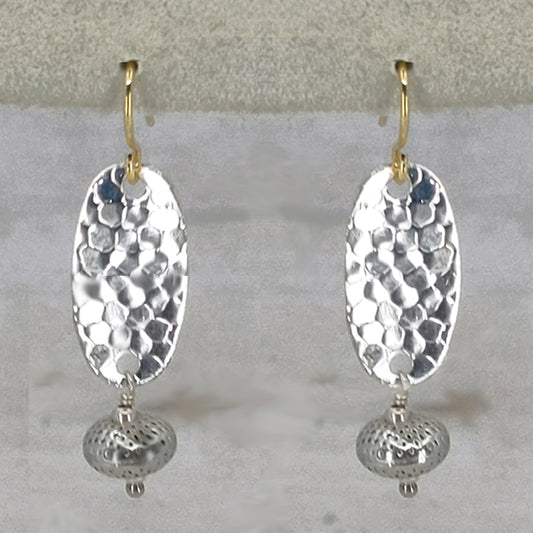 Dilly Dally Sterling Silver Earrings