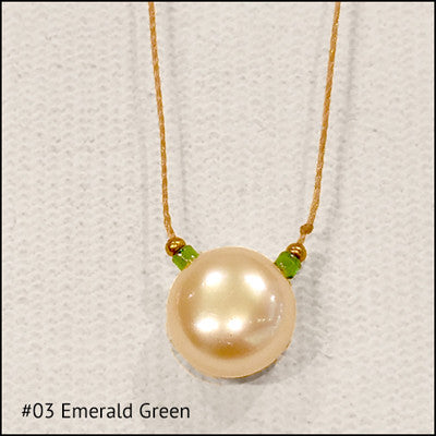 Delicate Pearl Drop Necklace , Necklace - No Roses Mad Pearls, No Roses Jewelry Artisan Jewelry Los Angeles - 5