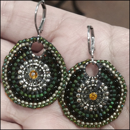 Sinead Onyx Earrings , Earrings - No Roses Metro, No Roses Jewelry Artisan Jewelry Los Angeles - 4