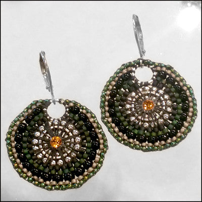 Sinead Onyx Earrings , Earrings - No Roses Metro, No Roses Jewelry Artisan Jewelry Los Angeles - 5