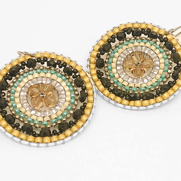 artisan earrings handcrafted in los angeles