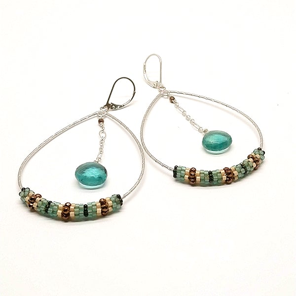 Divania Chandelier Earrings 4
