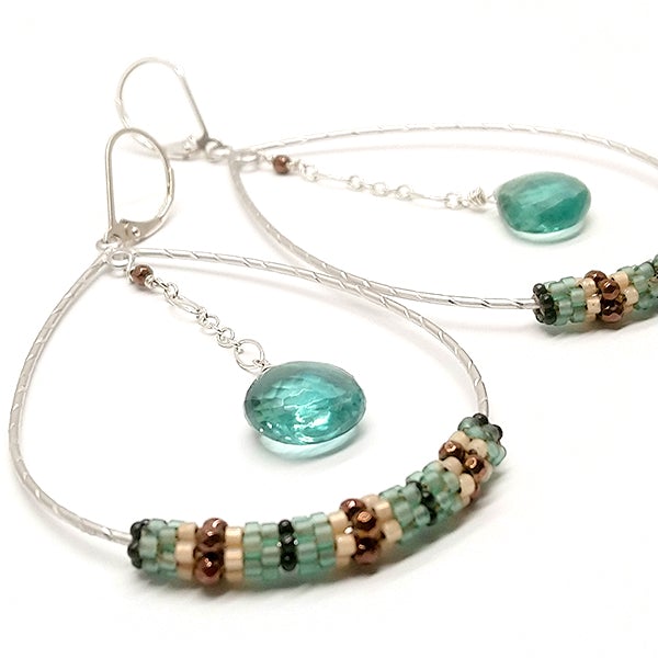 Divania Chandelier Earrings