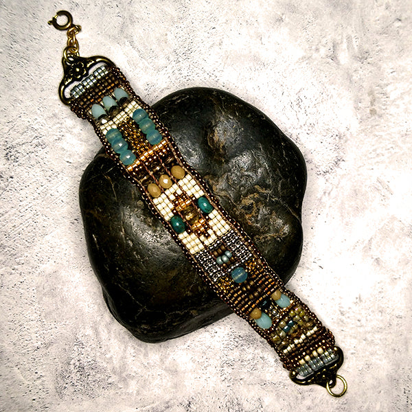 Bluewater Heritage Beaded Bracelet 2