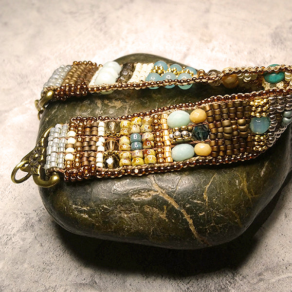 Bluewater Heritage Beaded Bracelet