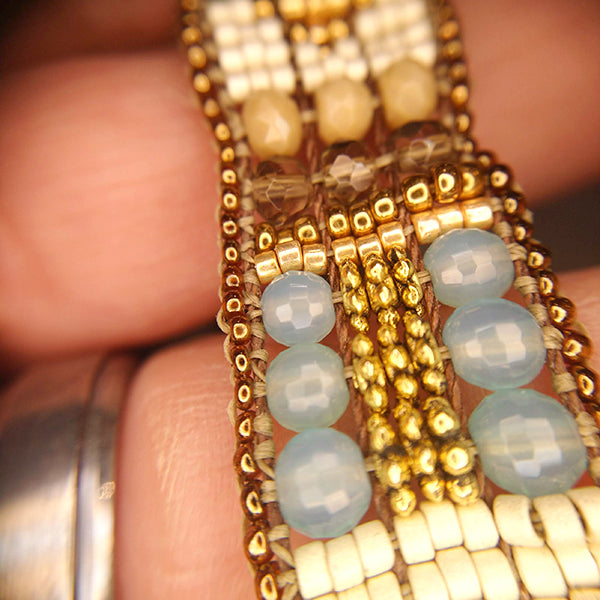 Bluewater Heritage Beaded Bracelet