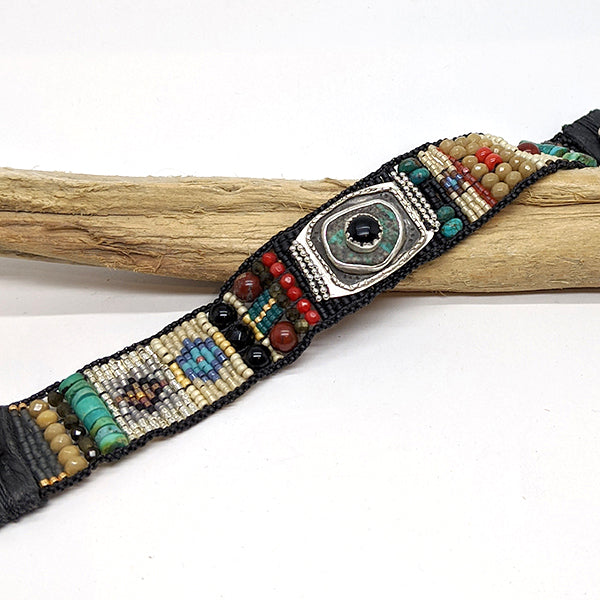 Cheyenne Gemstone Band Bracelet 5