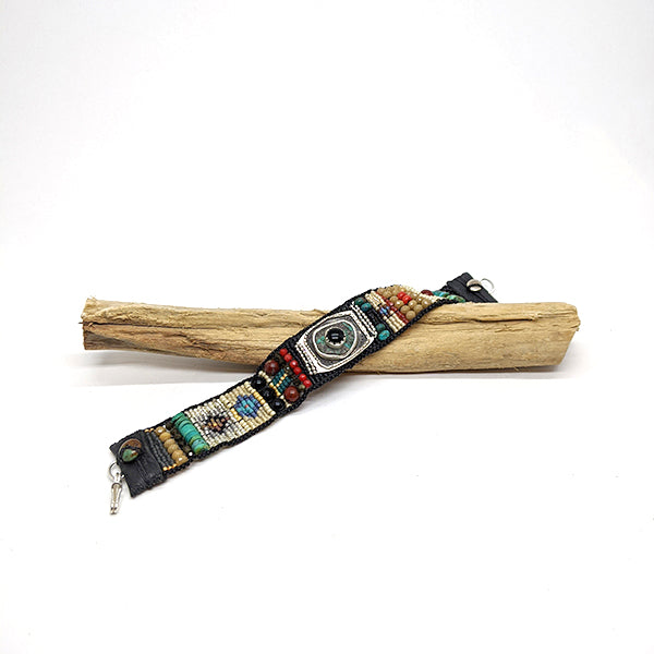 Cheyenne Gemstone Band Bracelet 6