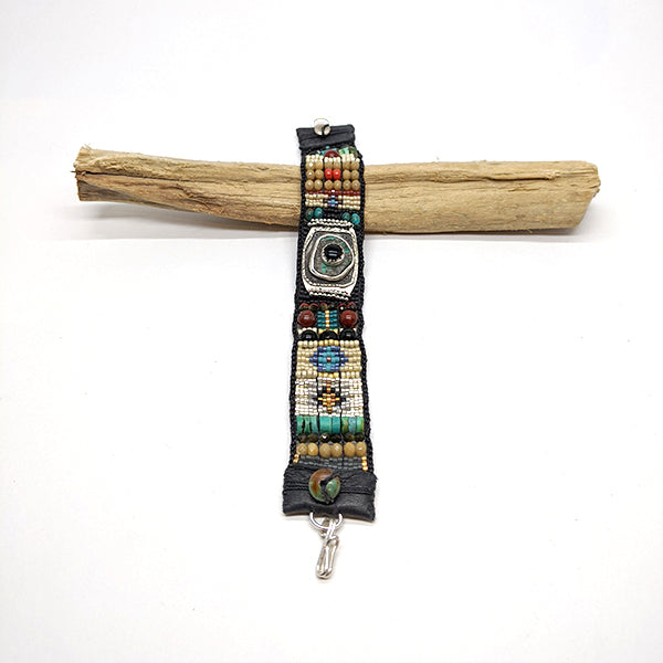 Cheyenne Gemstone Band Bracelet 3