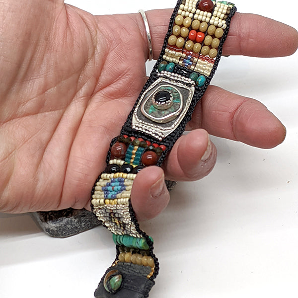 Cheyenne Gemstone Band Bracelet 4