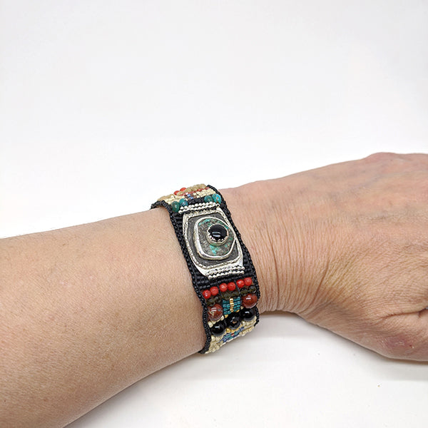 Cheyenne Gemstone Band Bracelet 2