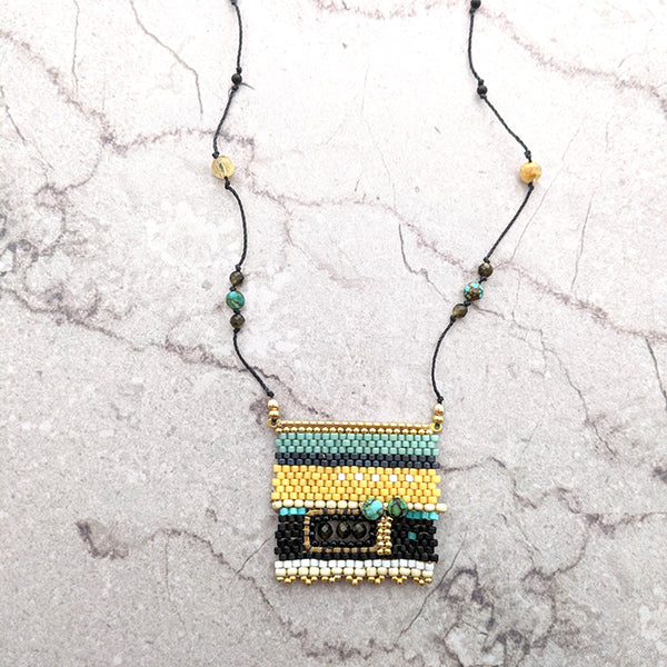 Tehachapi Tapestry Necklace 1